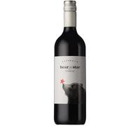 Bear & Star Shiraz 75cl, 11% ABV - Australian Red Wine - Ripe Plum & Blackcurrant with Soft Rounded Finish