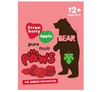 Bear Strawberry & Apple Paws Multipack - 5 x 20g
