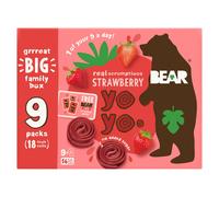 Bear Strawberry Yo Yos 9x20g