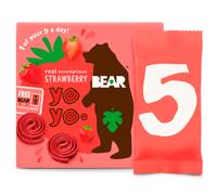 Bear Strawberry Yoyo 5 Pack 100g
