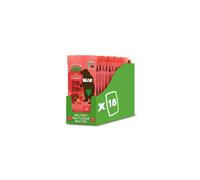 BEAR Strawberry Yoyos - Dried Fruit Rolls - Healthy Kids Snack - Vegan - 20g (18 packs)