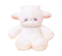 Bear Stuffed Animal - 15.7 Inches, Plush Cartoon Bear Doll | Soft Hugging Toy, Ç Comfort, Multifunctional Plush, Children's Day Easter Thanksgiving Gift, Kids Boys Girls