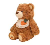 Bear Stuffed Animal | 30cm Cute Soft Calming Doll | Huggable Plush Doll Bear Toy,for Kids Birthday Playtime Relaxation Naptime Sleeping Indoor Home Bedroom Hotel
