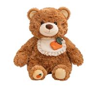 Bear Stuffed Animal - Forest Creature, 30cm Grizzly Figurine For Restful Slumber, Mate With Velvety, Playroom Goods, Grizzly Companion For Resting, Lounging And Dream States
