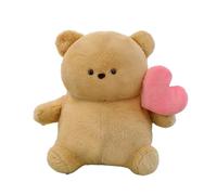 Bear Stuffed Animals - 45x25x55cm Recordable Animal Cuddly Doll | Bear Stuffed Plush Doll With Heart For Boys Christmas Halloween Thanksgiving Wedding Travel Car Bedroom