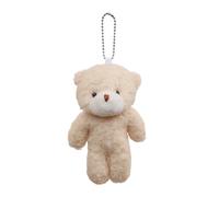 Bear Stuffed Animals - Portable Soft Cute Blushing Cheeks Doll - Cute Stuffed Bear Charm,for Family Friends Children Boy Girl Colleagues Birthday Festival Home Travel