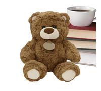 Bear Stuffed Animals - Soft Plush Toy, Cute Bear Doll | Adorable Collectible Fabric Figure Keepsake Gift Concept Decoration Display, Huggable Mini Plush Companion for Girls Kids Adults