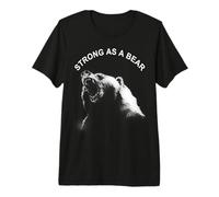 Bear T-Shirt Brown Bear White Bear Bear Strong Polar Bear Gift Idea Premium T-Shirt