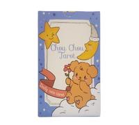 Bear Tarot Deck, Traditional Card Set, Standard Fortune Telling Deck with Classic Portable Design Style, Travel Home Use Pack, Spiritual Reading Kit, Tarot for Meditation Guidance Learning