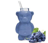 Bear Tea Cup - 300ml Glass Milk Coffee Bear Mug for Espresso, Milk Tea
