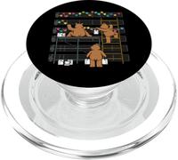 Bear Team Coloring Sheet Music - Paw Art PopSockets PopGrip for MagSafe