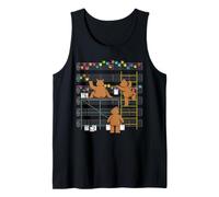 Bear Team Coloring Sheet Music - Paw Art Tank Top