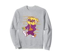 Bear Teddy Cool Hip-Hop Sweatshirt