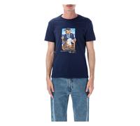 Bear Tee - male - Polo Ralph Lauren - T-Shirts - Blue - XL - Tops XL