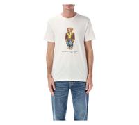Bear Tee - male - Polo Ralph Lauren - T-Shirts - White - M - Tops M