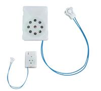 Bear Toy -, 1.34x1.81x0.83in Mini Voice Recorder Clear Playback | Plush Toy Sound Module For DIY , Message Recording, Low Energy Consumption, Sincere Memories, On Maastricht