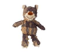 Bear Toy for Dogs | Tough Soothing Squeaky Toy for Busy Dog | Interactive Chewing Pet Bear-Shaped for Indoor and Outdoor Playing