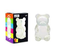 Bear Toy, Malt Sugar Stress Bear Squishy Ball, Squeeze Toy Fidget Squishy Toys for Anxiety Relief Adult Students, Creative Party Birthday Easter Gift (E)