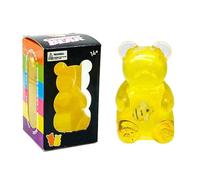 Bear Toy, Malt Sugar Stress Bear Squishy Ball, Squeeze Toy Fidget Squishy Toys for Anxiety Relief Adult Students, Creative Party Birthday Easter Gift (F)