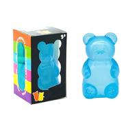 Bear Toy, Malt Sugar Stress Bear Squishy Ball, Squeeze Toy Fidget Squishy Toys for Anxiety Relief Adult Students, Creative Party Birthday Easter Gift (A)
