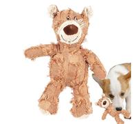 Bear Toys for Dogs,Tough Bear | Shatterproof Plush Toy for Dogs | For Heavy Chewers Small And Medium Breeds Pet Teeth Get Boredom Enrichment