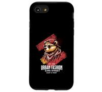 Bear Urban Fashion Illustration Case for iPhone SE (2020) / 7/8