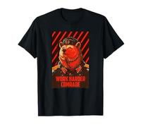 Bear Ushanka Funny Saying USSR Soviet Union T-Shirt