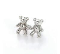 Bear Waist Closure Pair of Buttons Removable No Nail No Sewing Waist Closure Pants Waist Modification Buttons-1PCS A