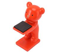 Bear Watch Stand Bear Watch Stand Holder Watch Display Stand Watch Storage Stand Bear Decorations Bear Watch Stand Handmade Three-dimensional Modern Resin Watch Display