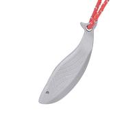 Bear Whistle - 3.9 x 1.4 cm Survival Whistle | Lightweight Noisemaker Hiking Alarm Bell 120dB Titanium Loud Lifeguard Outdoor Tools for Adventure, Backpacking, Climbing the Wild