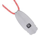 Bear Whistle, Survival Safety Tool, Titanium Loud Sound Device, Compact Lightweight, 120 dB Crisis Signal Alert for Outdoor Rescue Hiking Backpacking Climbing Security Marine Travel