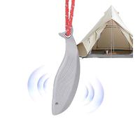 Bear Whistle - TA1 Titanium High Decibel 120db Outdoor Safety Whistle, Compact Marine Rescue Tool, Emergency Signal Equipment For Kayaking Fishing Boating Climbing Hiking | For Travel Adventure Safety