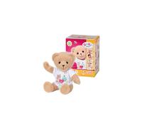 Bear White 835388 - 36cm Little Bear with Soft Stuffed Body - Includes White Outfit and Accessories - Designed to Fit 43cm BABY born Clothing -