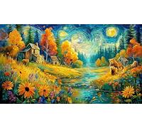Bear-with-honeycomb-under-a-mossy-tree 1000 Piece Educational Game Challenge Jigsaw Puzzles Great Gift Idea Puzzles for Adults Kids Beautiful Decoration Puzzle 70x50/1000pcs