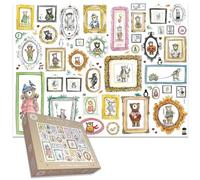 Bear With Me 1000-Piece Jigsaw Puzzle - Adorable Bear-Themed Puzzle by Catherine Redgate - Cute & Colourful Animal Art - Challenging & Fun for Adults & Teens