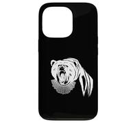 Bear with Ruth Bader Ginsburg Collar I Dissent RGB Case for iPhone 13 Pro
