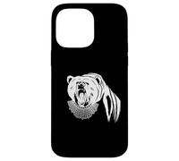 Bear with Ruth Bader Ginsburg Collar I Dissent RGB Case for iPhone 14 Pro Max