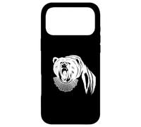 Bear with Ruth Bader Ginsburg Collar I Dissent RGB Case for iPhone 17 Pro Max