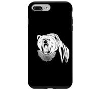 Bear with Ruth Bader Ginsburg Collar I Dissent RGB Case for iPhone 7 Plus/8 Plus