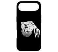 Bear with Ruth Bader Ginsburg Collar I Dissent RGB Case for iPhone Air