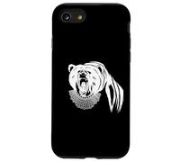 Bear with Ruth Bader Ginsburg Collar I Dissent RGB Case for iPhone SE (2020) / 7/8