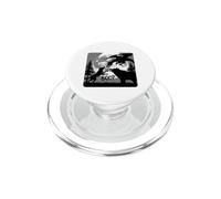 Bear Wolf Poke The Serpent Dragon in Full Moon the woods PopSockets PopGrip for MagSafe