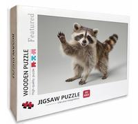 Bear Wooden Jigsaw Puzzles 39x28in, Animal Jigsaw Puzzles 2000 Pieces for Adults with Box, Educational Challenging Game, Back Lettering Easy to Distinguish, Summer Gifts, Beautiful Decoration, 3-4932