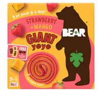 Bear Yo Yo's Strawberry & Mango 5 X 20g