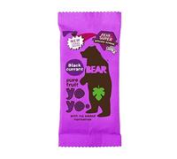 Bear Yoyo Pure Fruit Rolls Blackcurrant 20 g (Pack of 18)