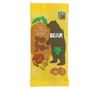 Bear Yoyo Pure Fruit Rolls - Mango 20g ( pack of 18 )