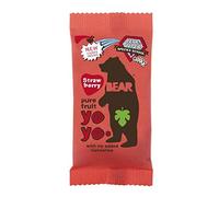 Bear | Yoyo Pure Fruit Rolls - Strawb | 2 x 18 x 20g (UK)