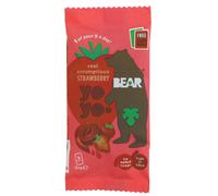 Bear Yoyo Pure Fruit Rolls - Strawb 20g ( pack of 20 )