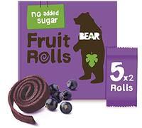 BEAR Yoyo Pure Multipack Blackcurrant Fruit Rolls, 20 g