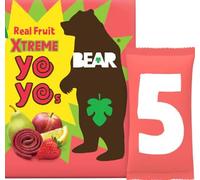 Bear Yoyo Sours Strawberry & Apple 5X20g